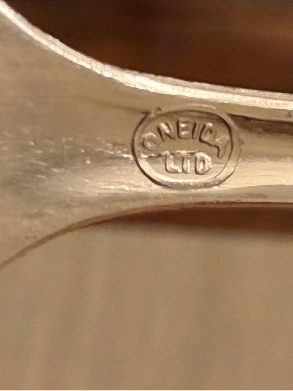 2 Vintage Cocktail Shrimp Forks Simeon L George H Rogers Stainless Oneida